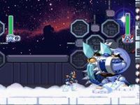 Mega Man X-4 sur Sony Playstation